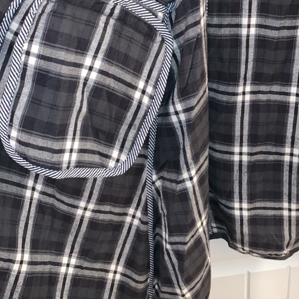 Plaid button down - Picture 6 of 6